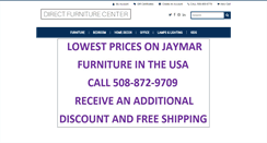 Desktop Screenshot of directfurniturecenter.com